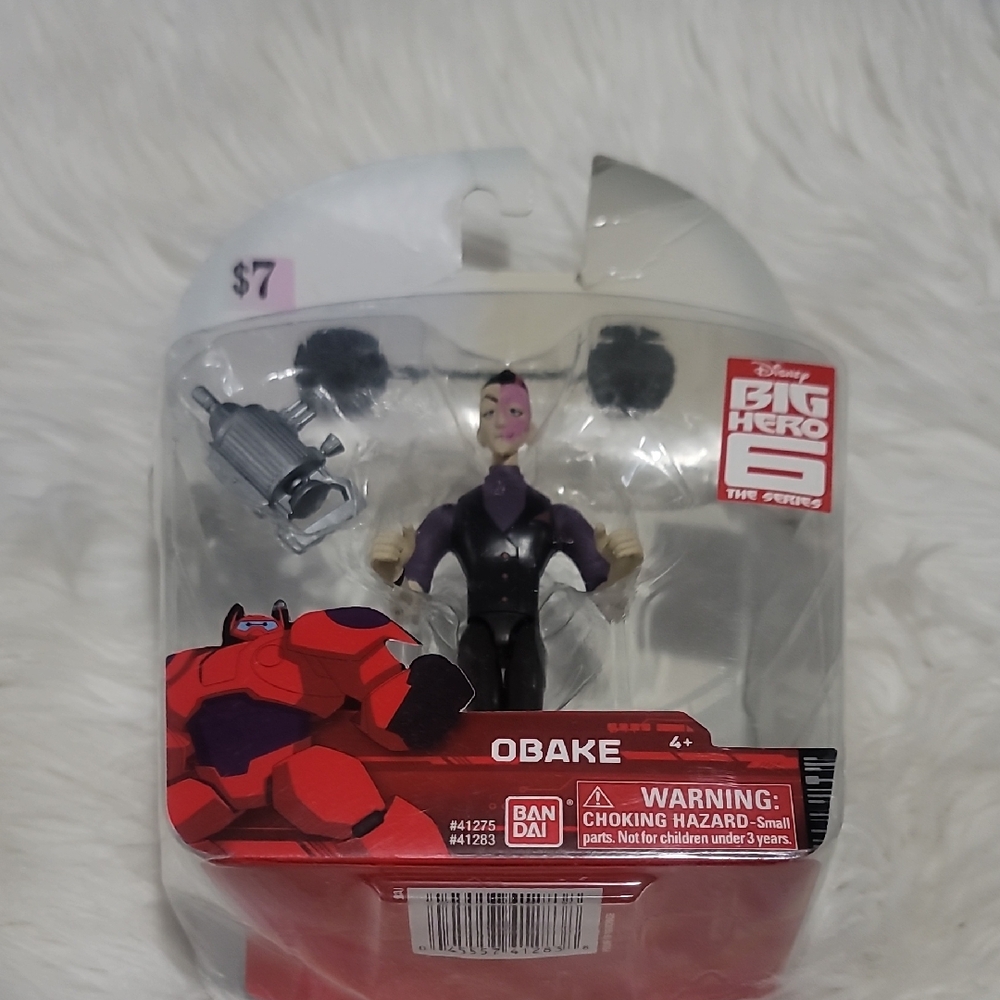Disney Big Hero 6 Obake Figure with Purple and Black Suit